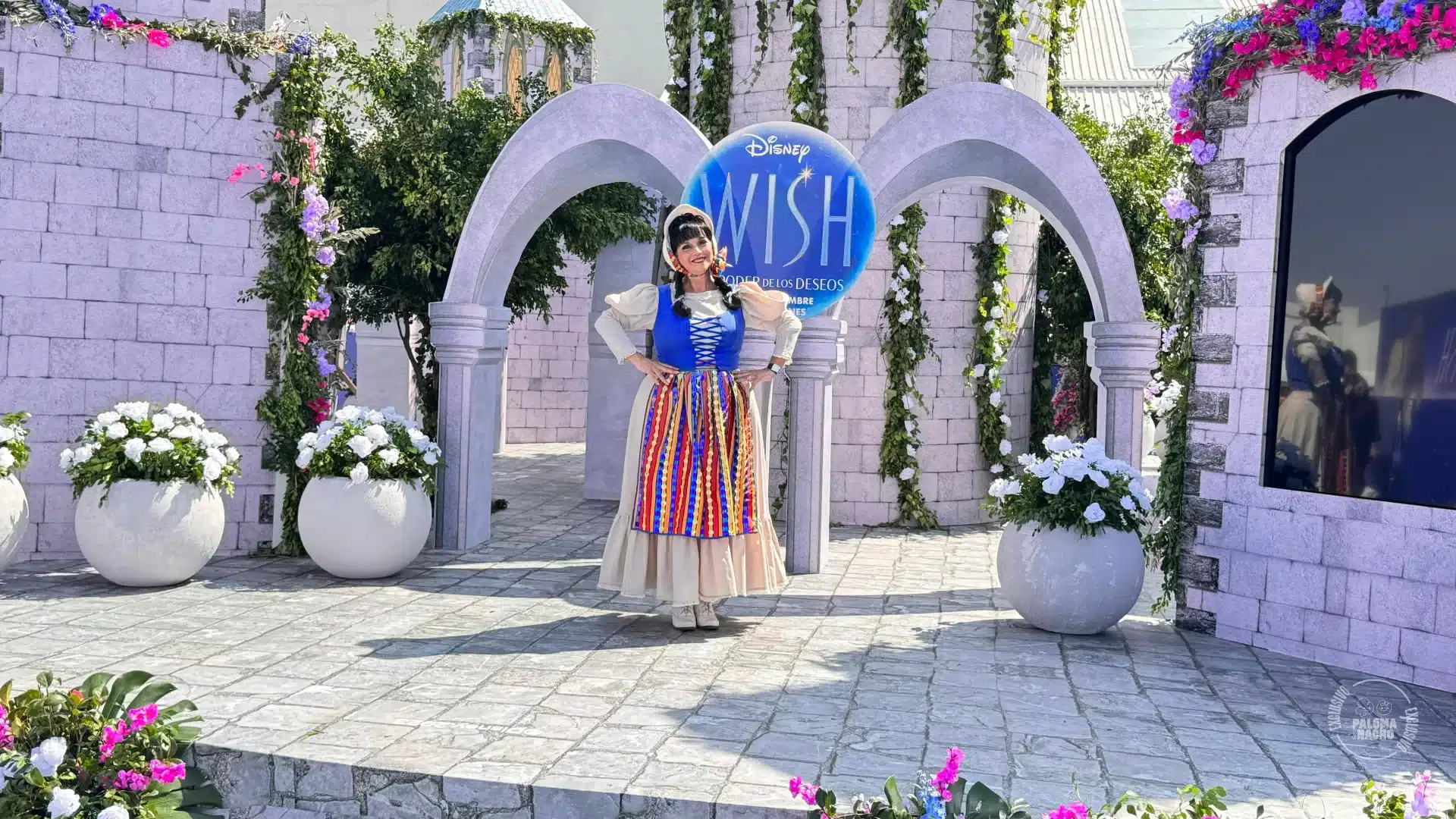 Alma Gómez es Cositas Disney Wish