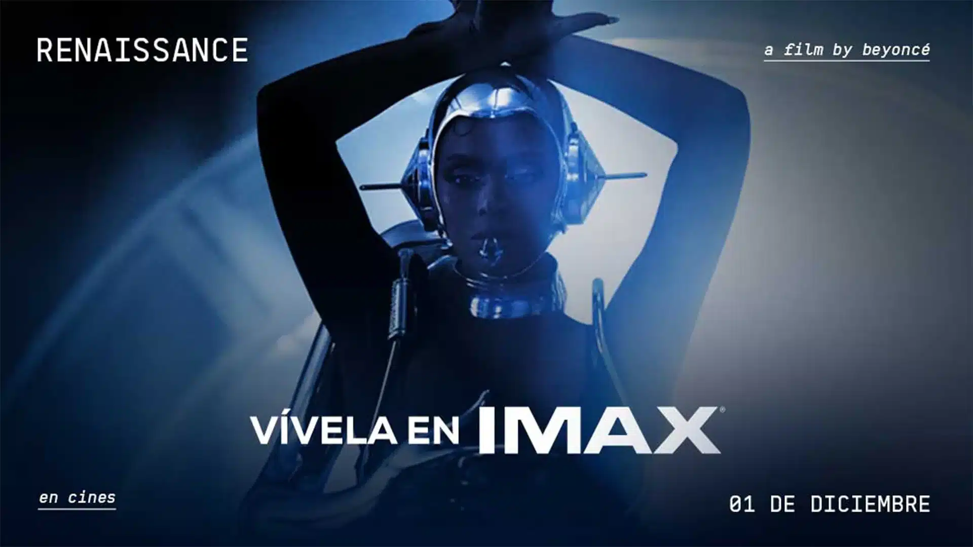 Beyoncé película IMAX póster