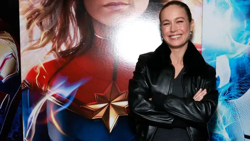 ¡Un regalo para los fans! Brie Larson aparece por sorpresa en una función de The Marvels en Nueva York