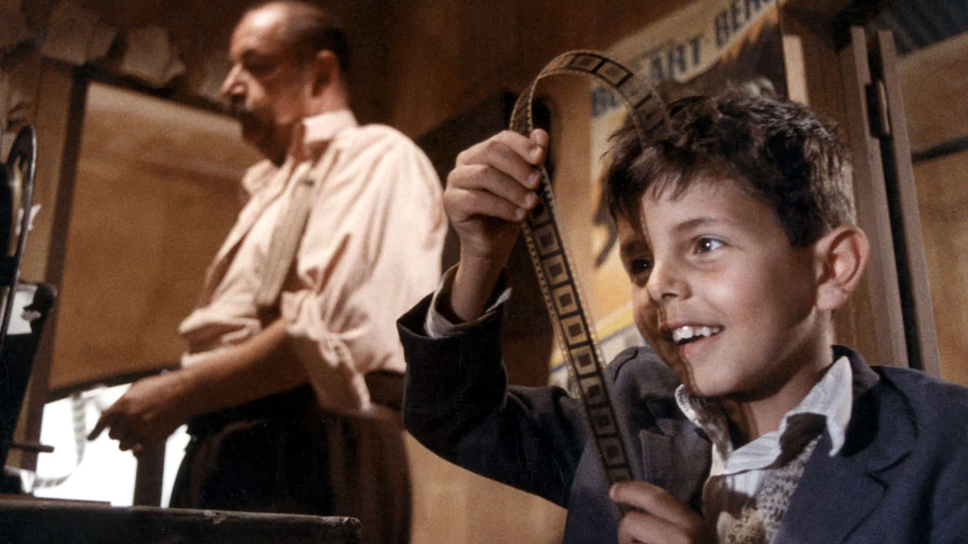 Cinema Paradiso frases para enamorar 