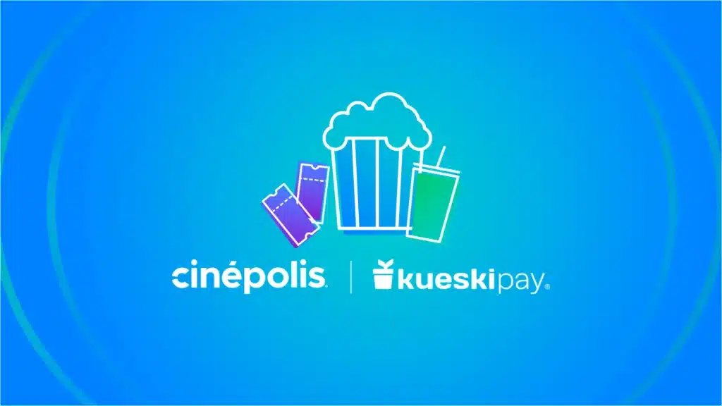 Compra, disfruta y paga después en Cinépolis con Kueski Pay