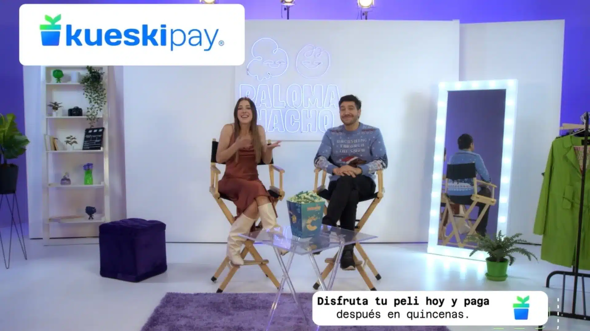 Con Kueski Pay paga después en Cinépolis 