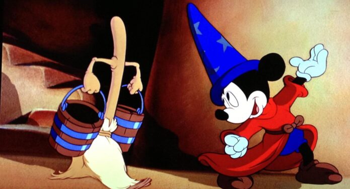 Disney animación 2D
