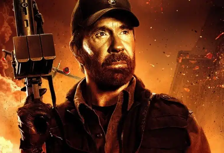 ¡El Rey de la Acción regresa! El legendario Chuck Norris volverá a la pantalla grande con Agent Recon