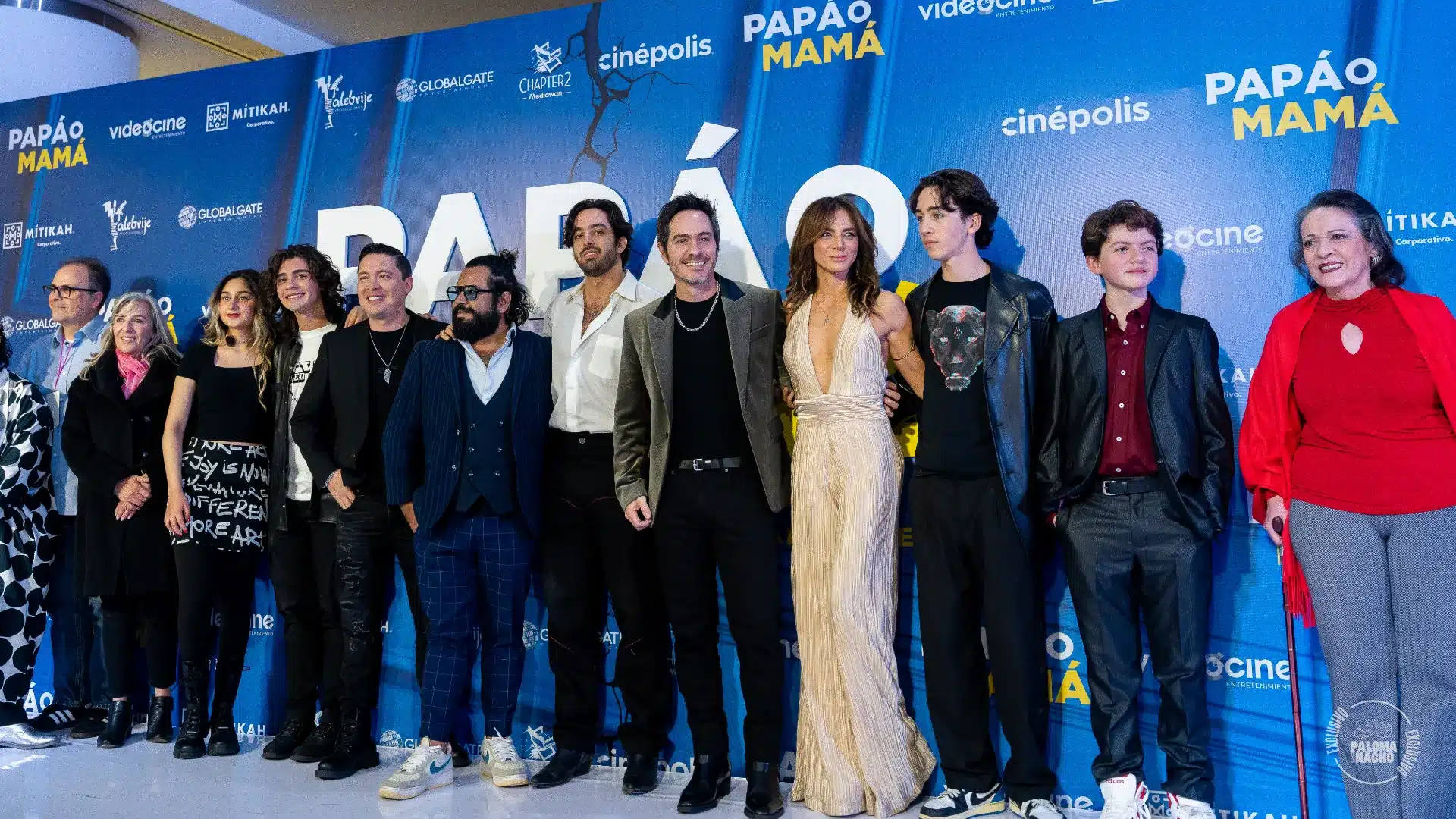 Elenco de Papá o mamá 