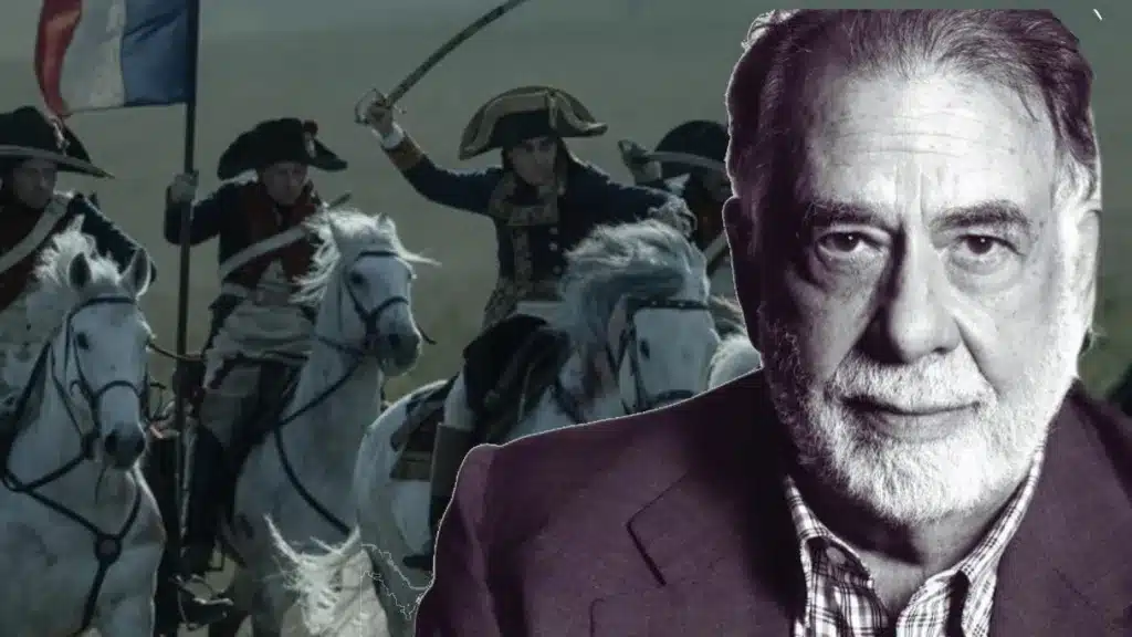 En medio de las críticas, Francis Ford Coppola elogia Napoleón de Ridley Scott