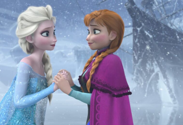 Frozen 2013 datos curiosos