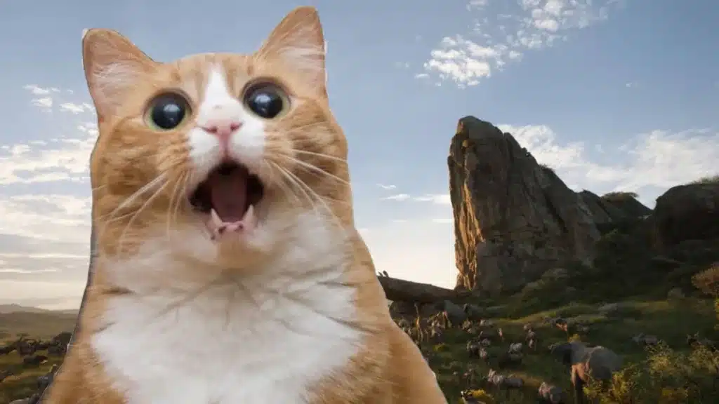 VIDEO: Gatos recrean y conquistan las redes con icónica escena de El rey león