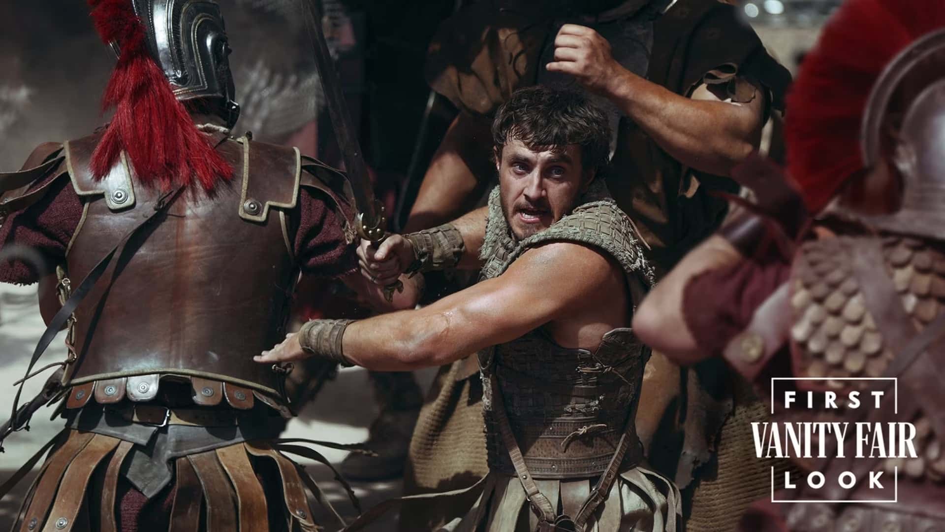 Gladiador 2 batalla