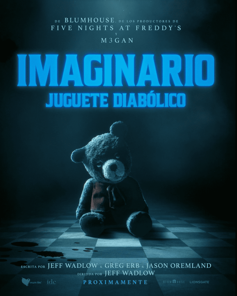 Imginario Juguete diábolico película