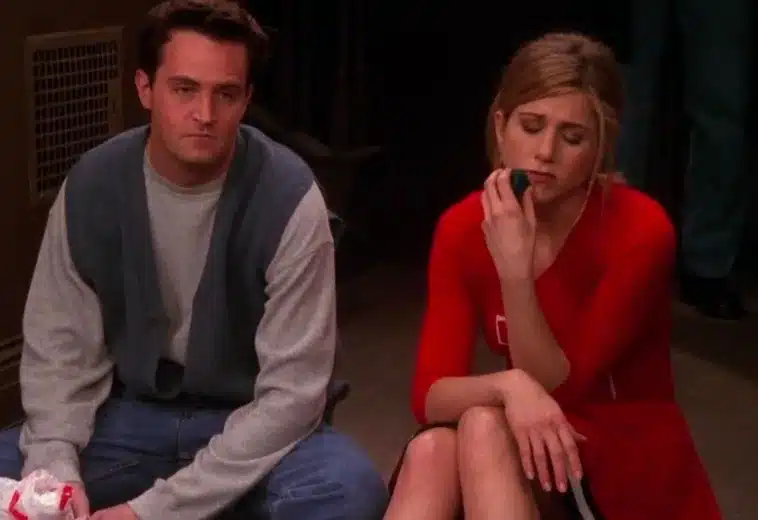 ¡Todos estamos contigo! Jennifer Aniston está muy afectada por la muerte de Matthew Perry