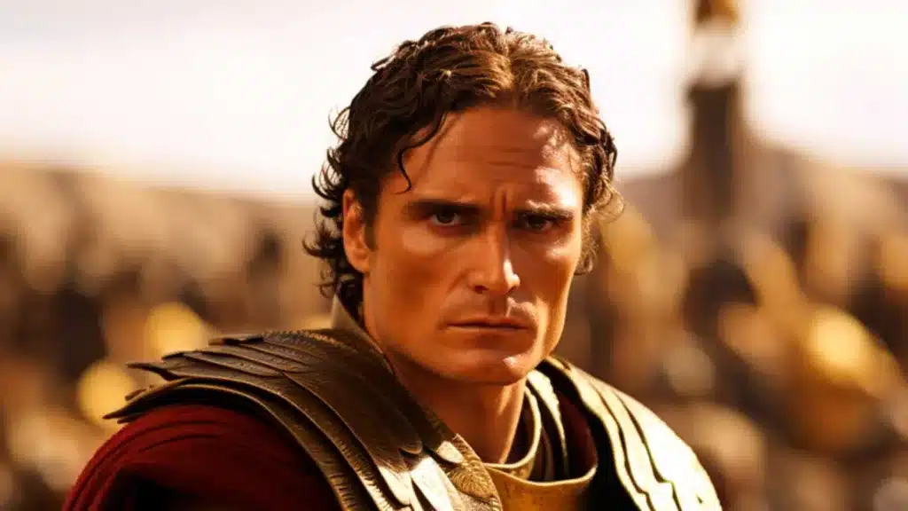 Galería AI: Así se vería Joaquin Phoenix como otros emperadores