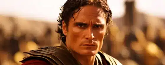 Joaquin Phoenix como emperador