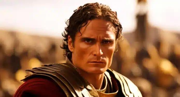 Joaquin Phoenix como emperador