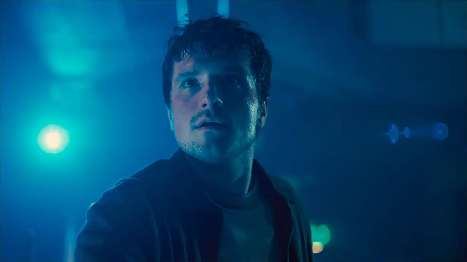 Josh Hutcherson en Five Nights at Freddy's Carnaval Embrujado Cinépolis 