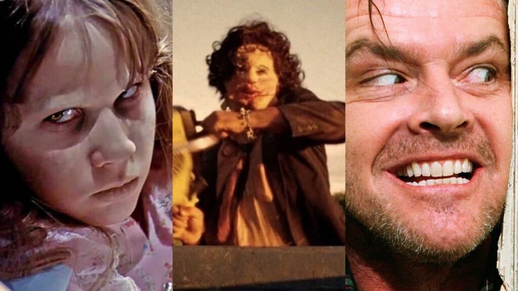 Las 20 mejores películas de terror de todos los tiempos