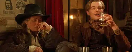 Leo DiCaprio y Sharon Stone película