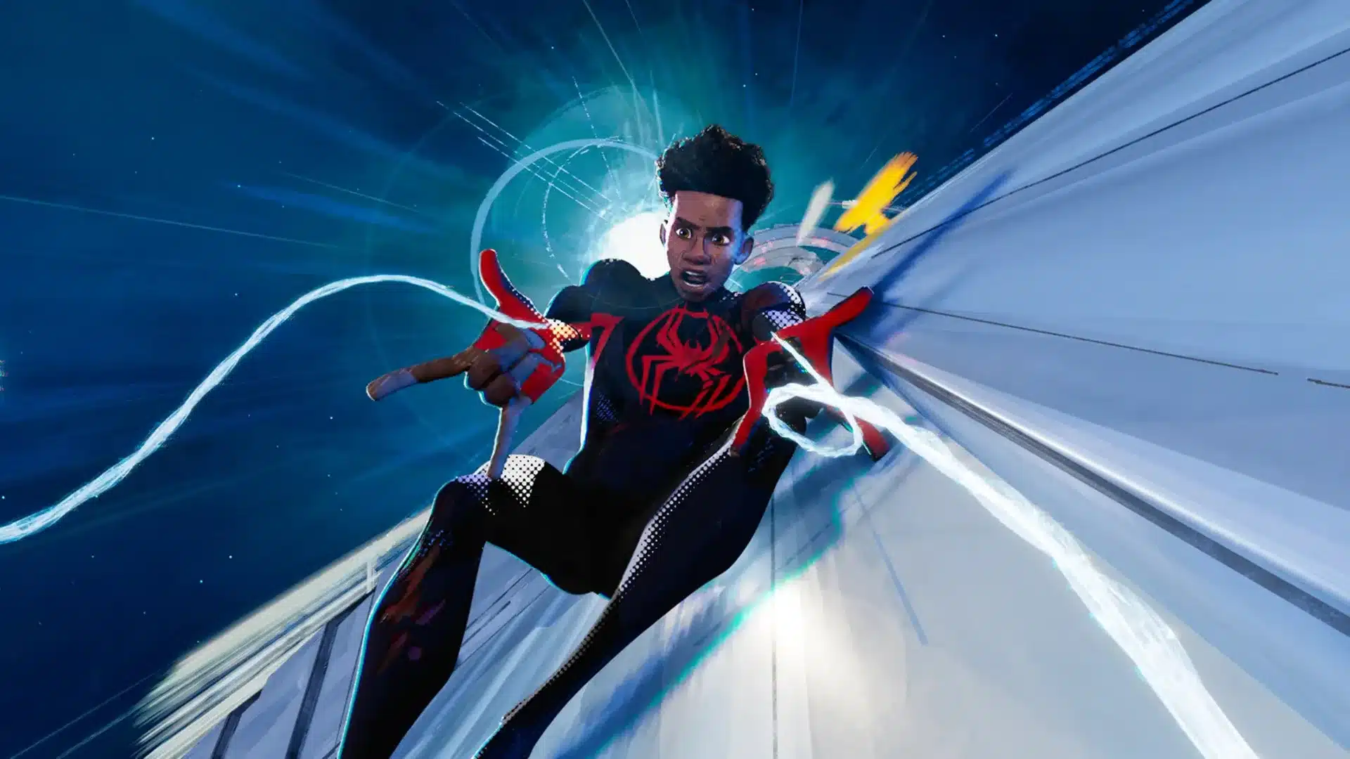 MILES SPIDERMAN ANIMACIÓN 2023