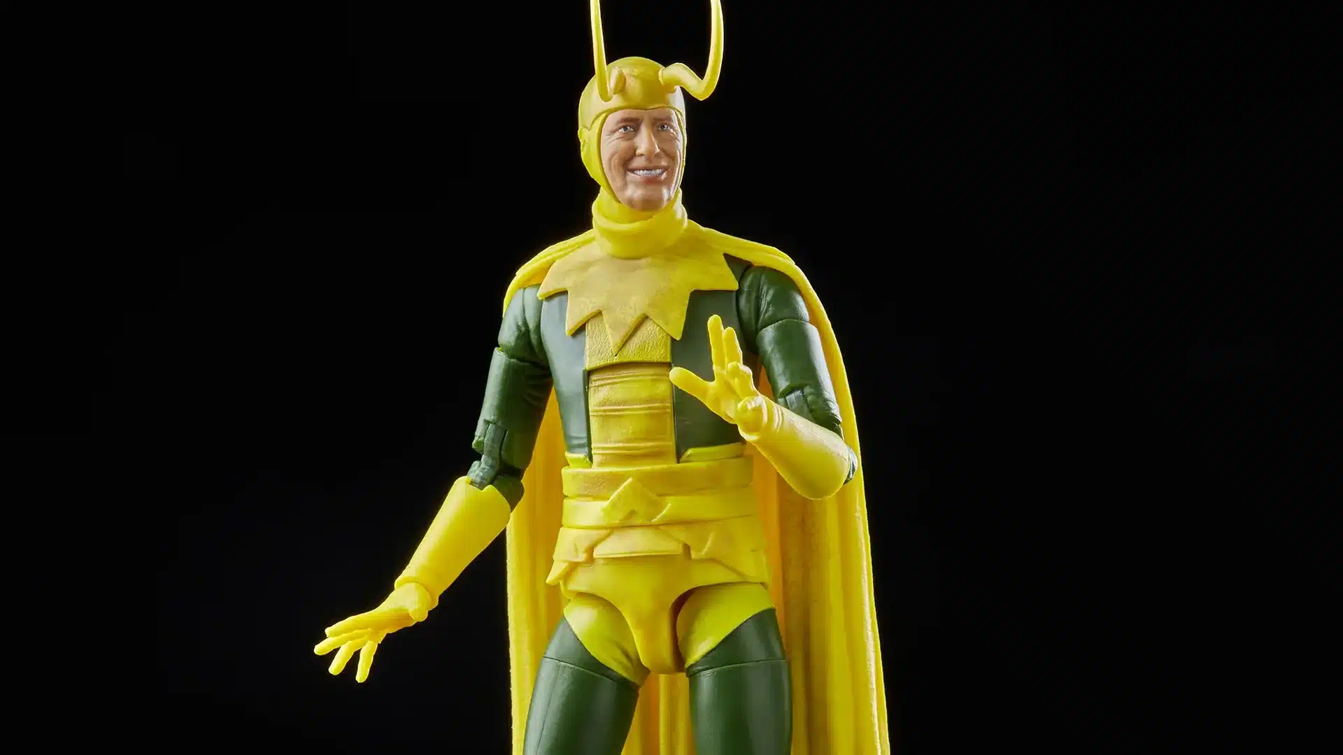 Classic Loki figura de Marvel Legends