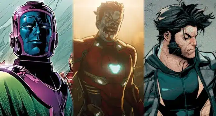 Marvel personajes de los cómics