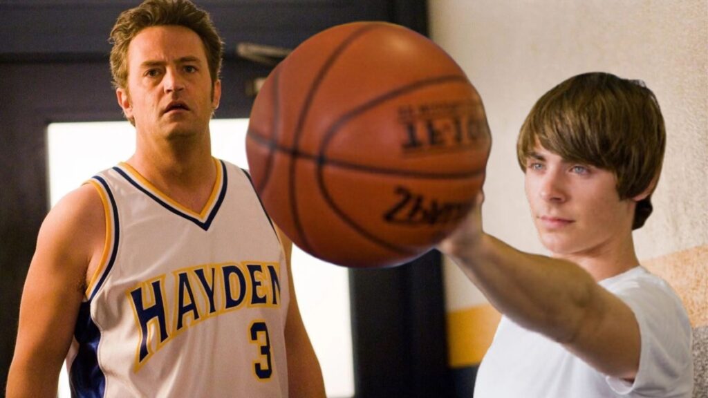 Matthew Perry y Zac Efron película biopic