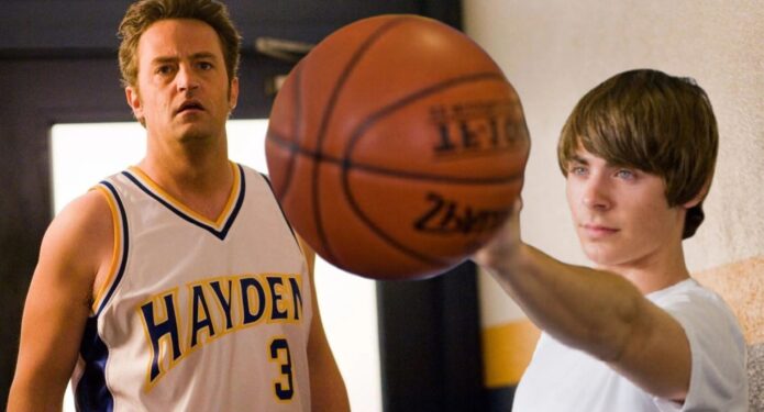 Matthew Perry y Zac Efron película biopic