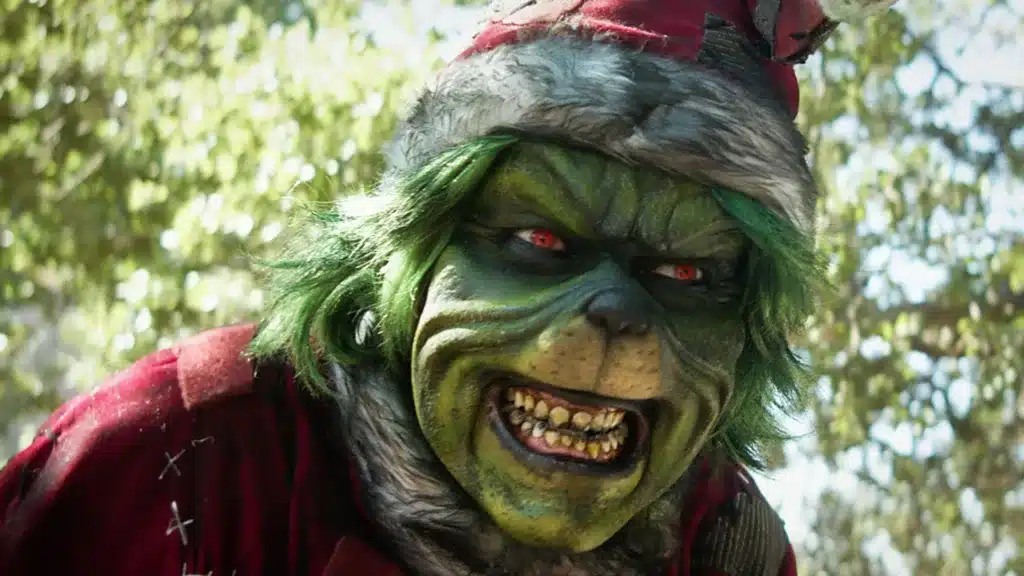 Tráiler y todo lo que debes saber de The Mean One: Un siniestro cuento de Navidad