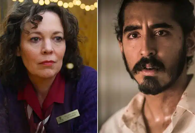 ¡Un par muy oscareable! Olivia Colman y Dev Patel vivirán un romance retorcido en la película Wicker