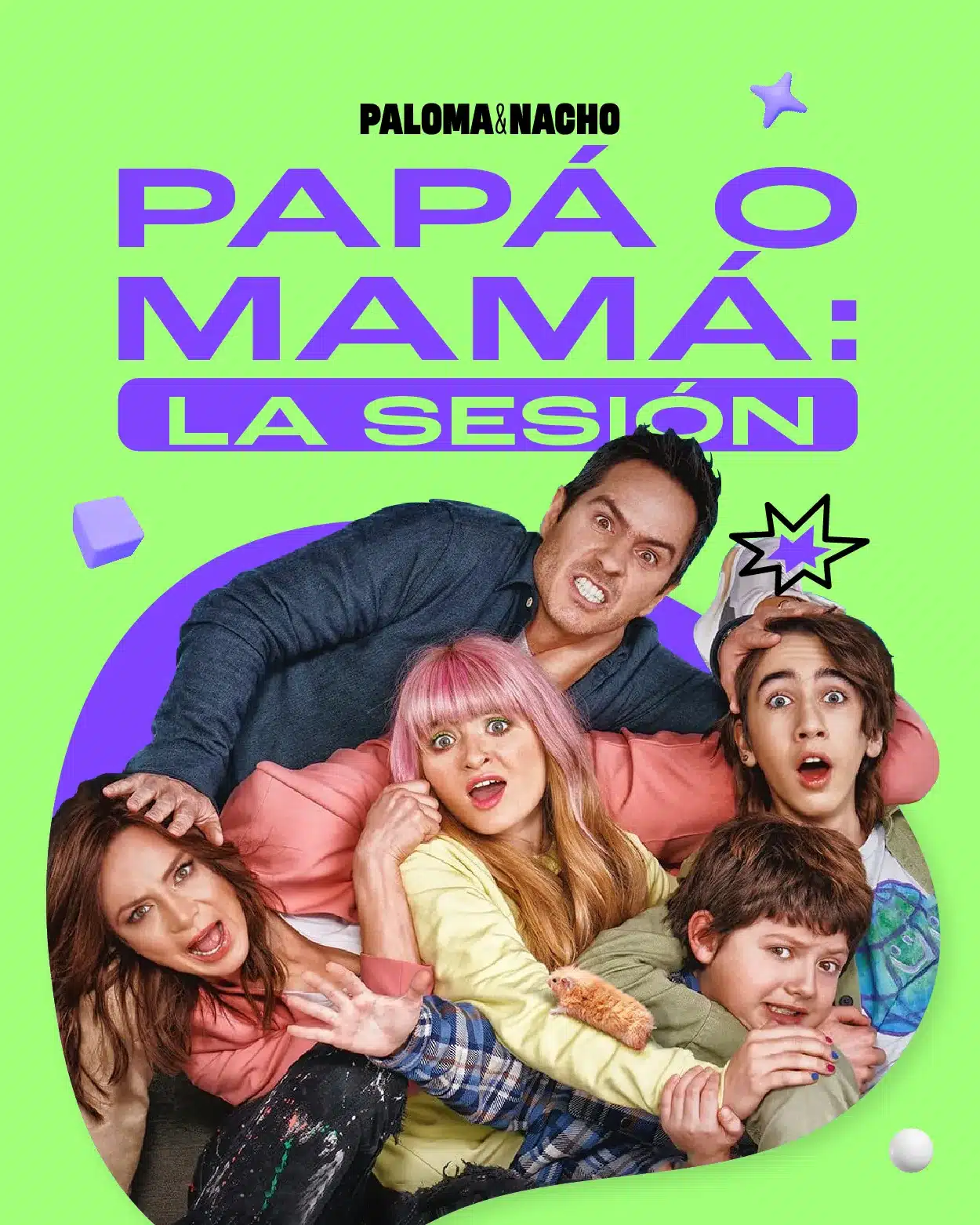 Papá o mamá Mauricio Ochmann y Silvia Navarro