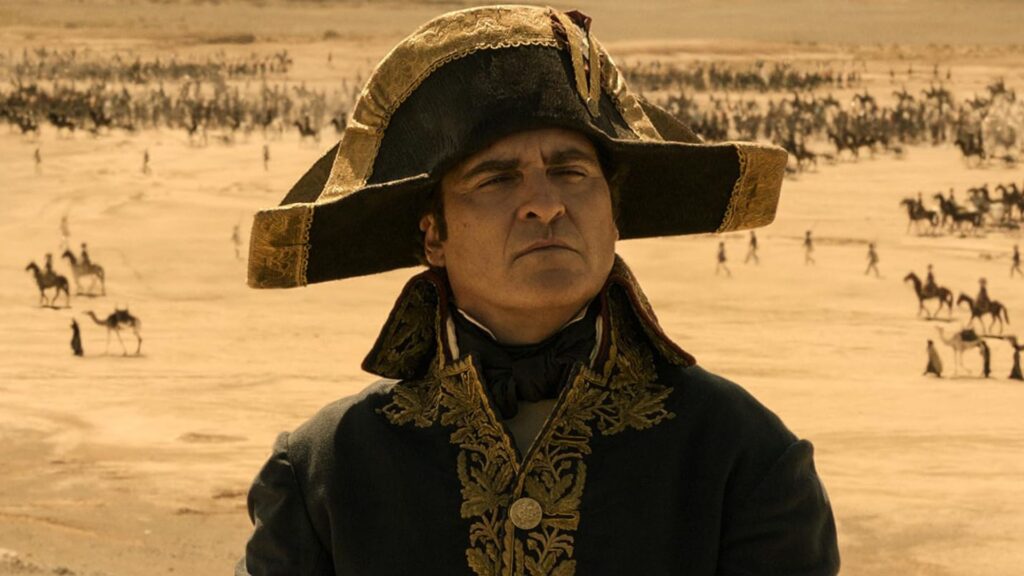 Por qué ver Napoleón con Joaquin Phoenix