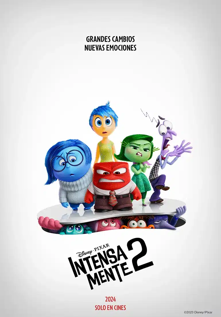 intensamente disney pixar