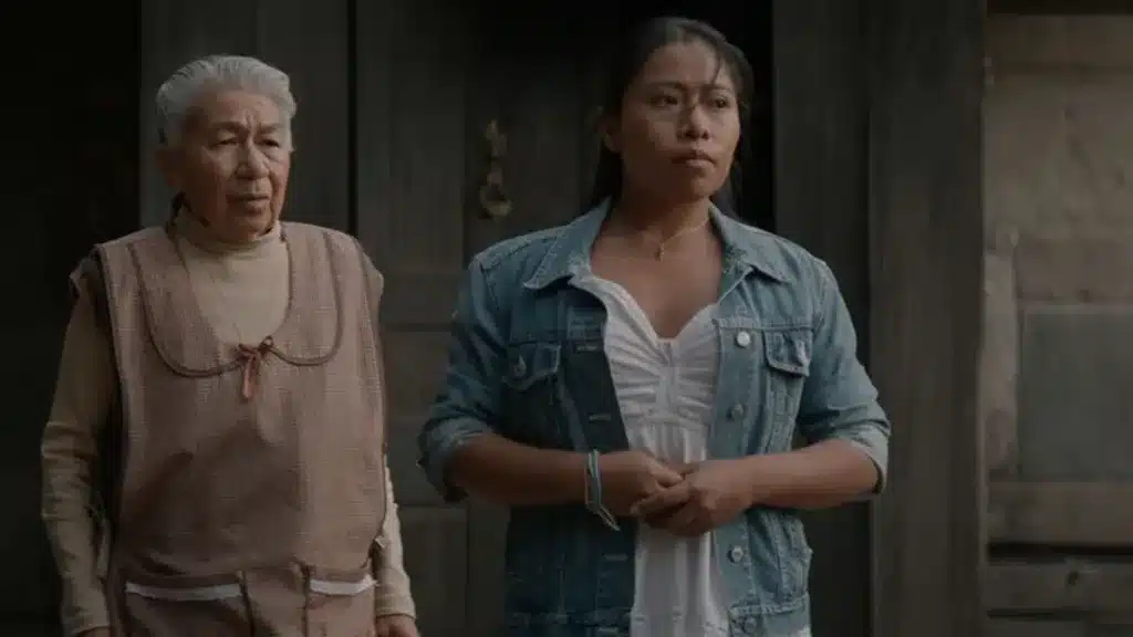 Yalitza Aparicio llama a apoyar el cine mexicano