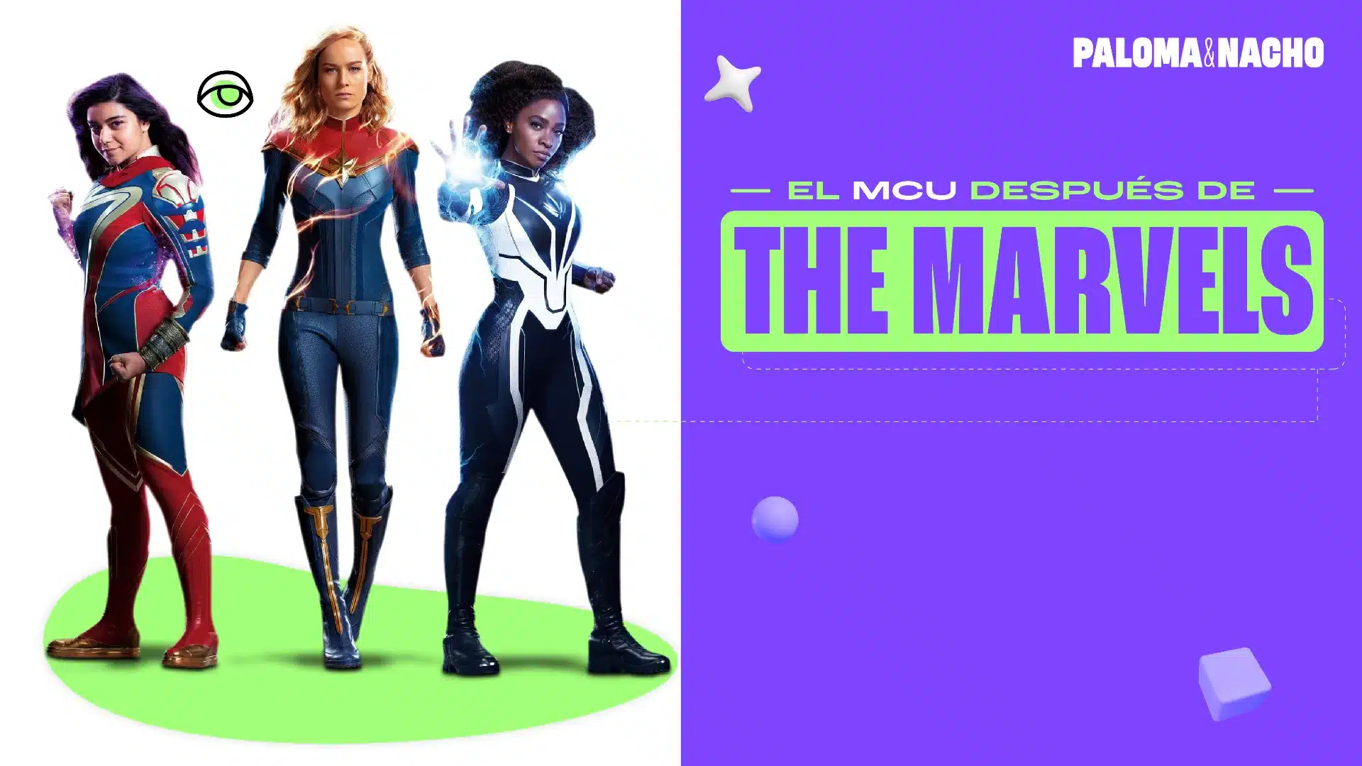 Qué sigue para el MCU después de The Marvels