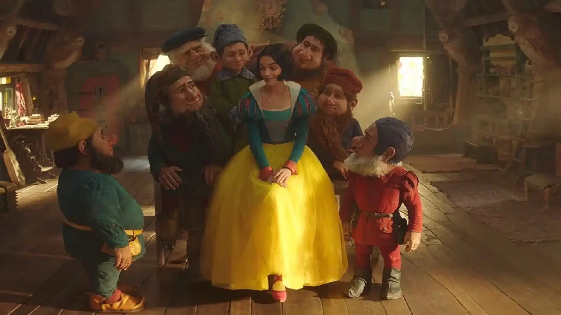 Rachel Zegler Blancanieves película