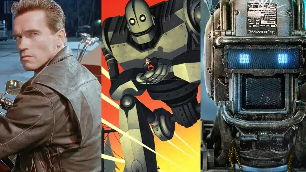 Los 10 mejores robots de inteligencia artificial en el cine