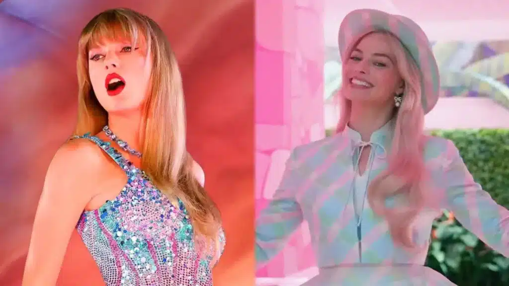 ¿Taylor Swift como Barbie? Comparan a la cantante con el personaje de Margot Robbie