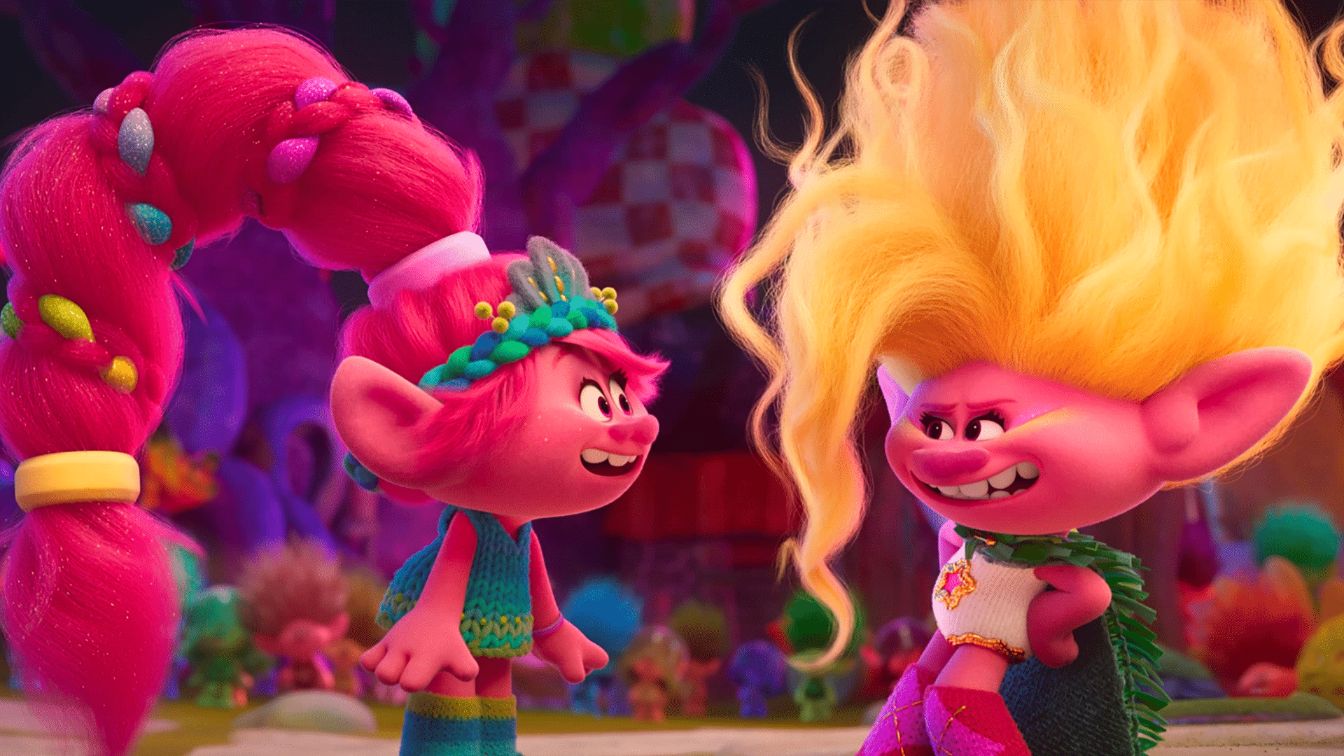 Trolls 3: se armó la banda   está de vuelta en cines y debutó con $30.6 MDD