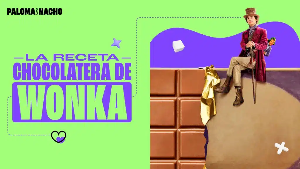 La receta chocolatera de Wonka