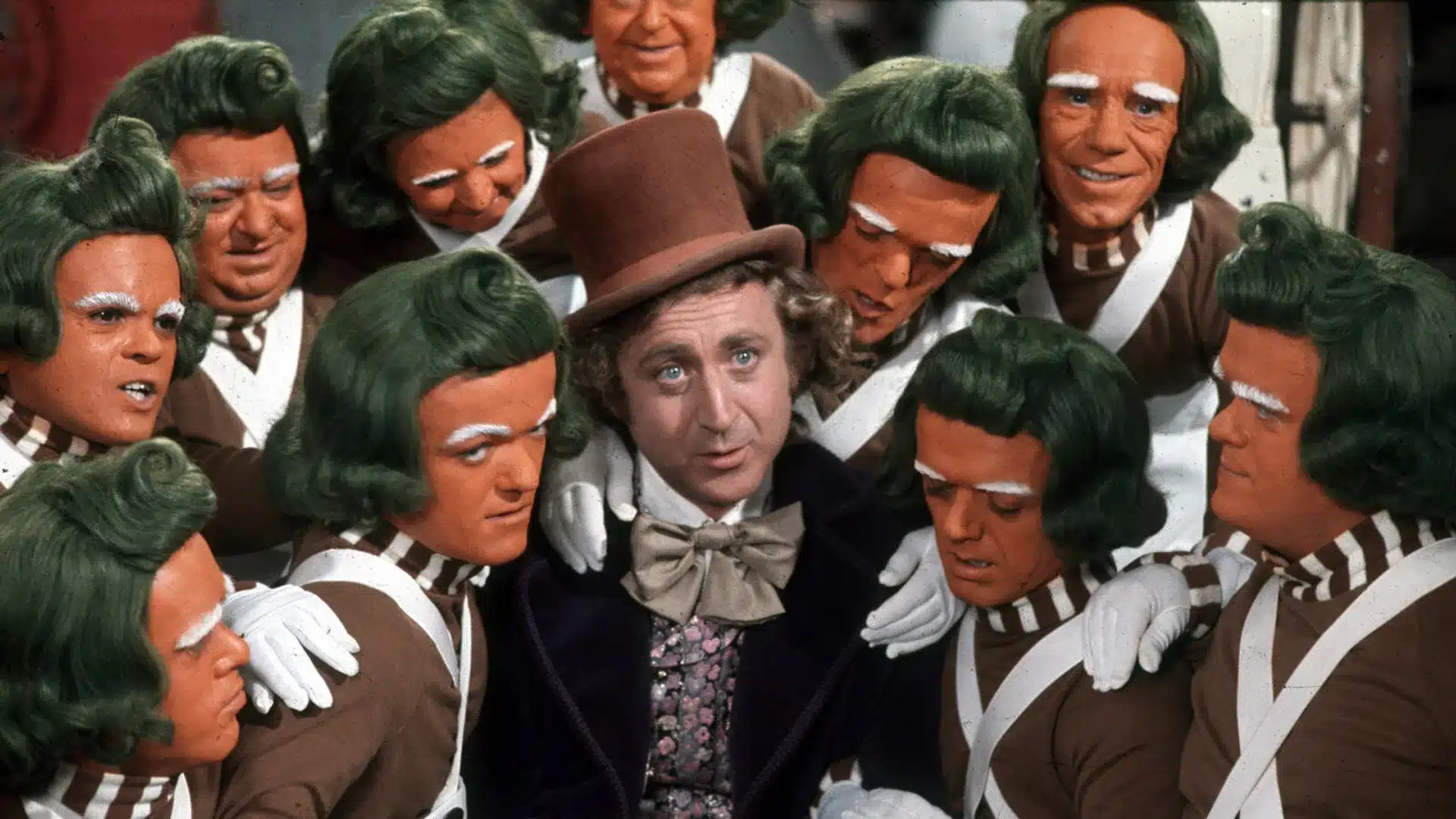 Willy Wonka Oompa Loompa 