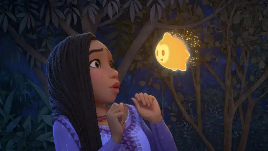 Así homenajea Wish los 100 años de animación de Disney