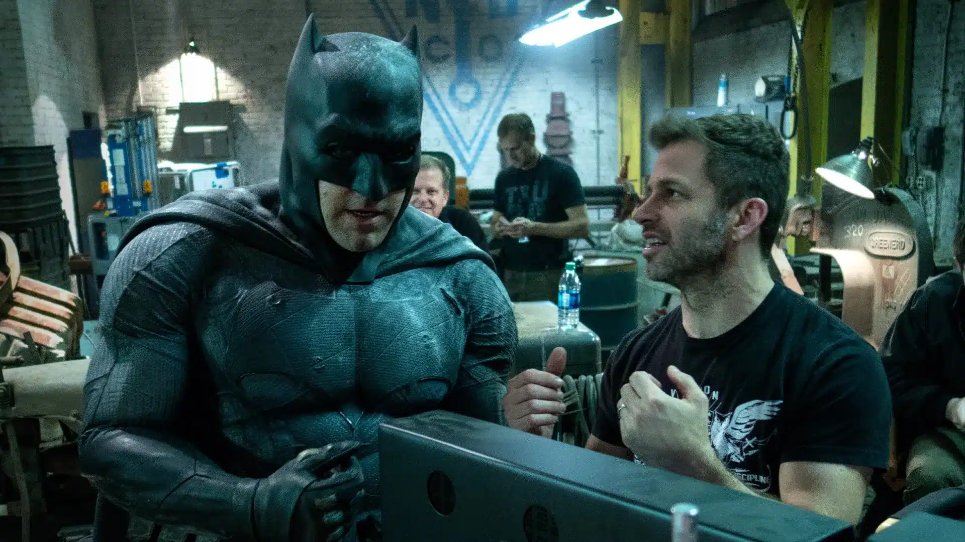 Snyderverse Batman Zack Snyder