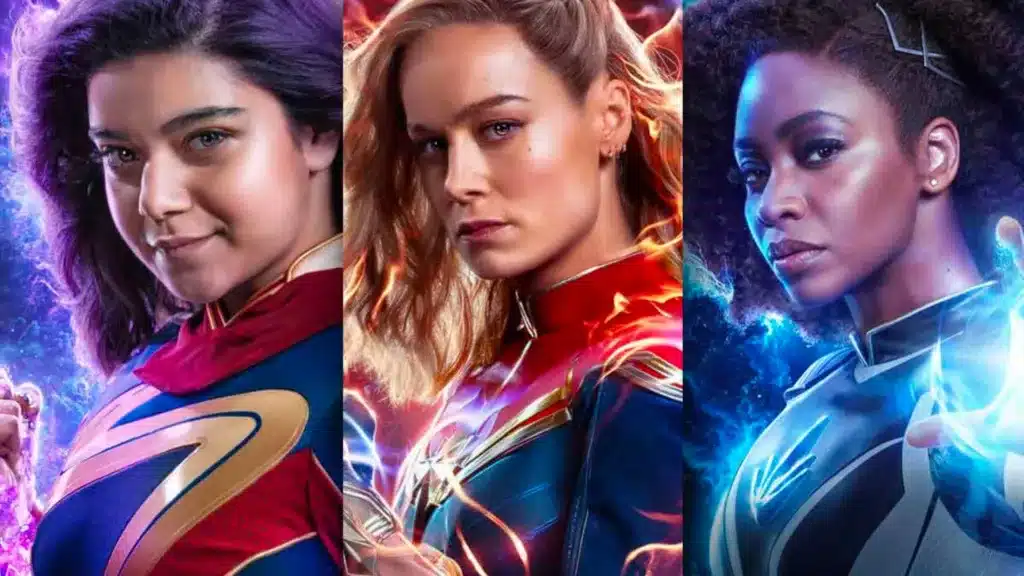 Análisis de taquilla: The Marvels, primer fracaso del MCU