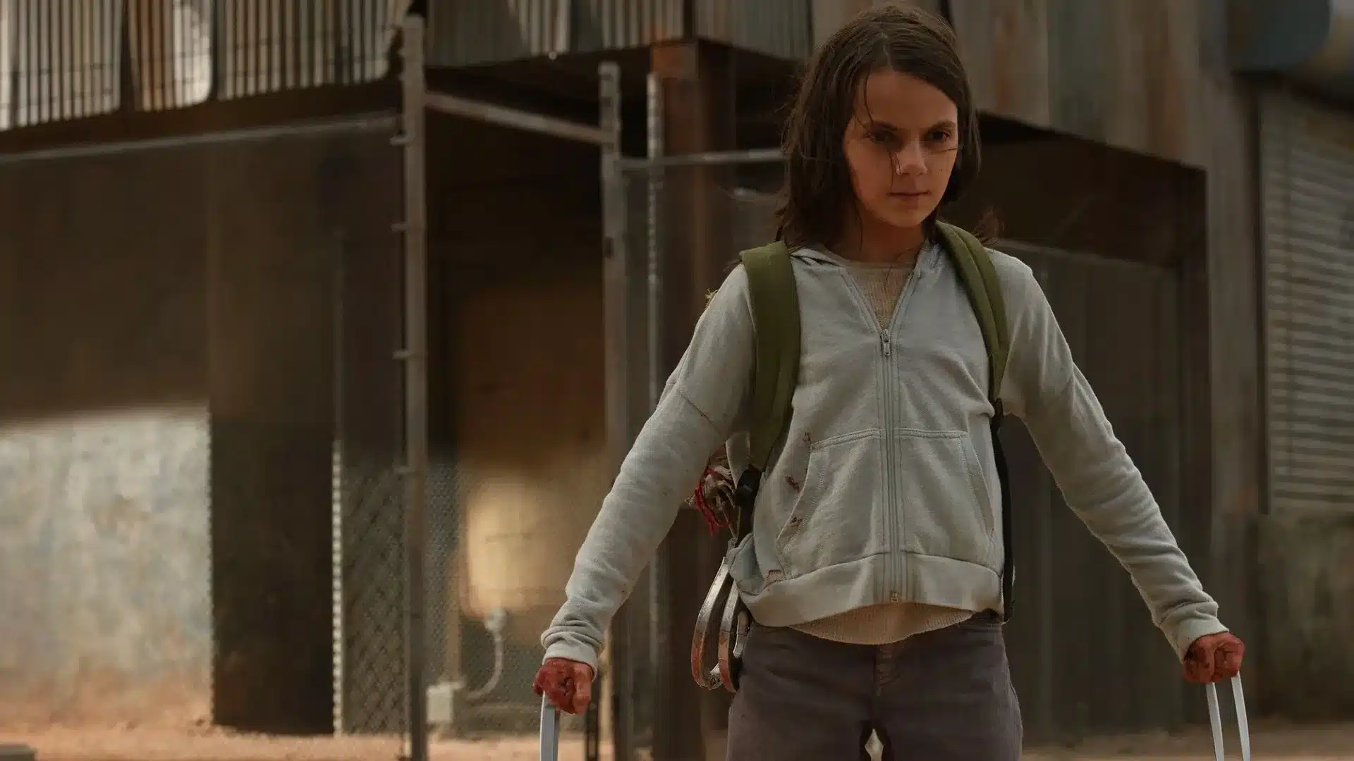 Dafne keen logan movie claws