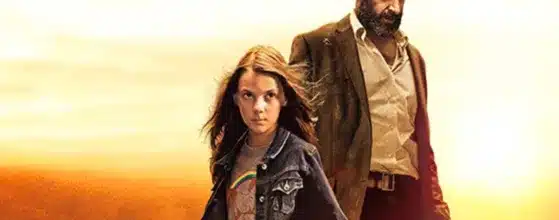 Hugh Jackman y Dafne Keen Logan movie poster