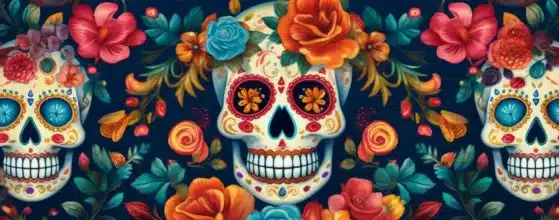 día de muertos