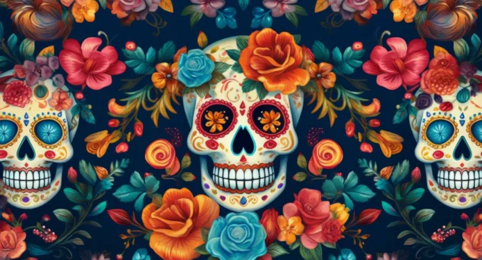 día de muertos