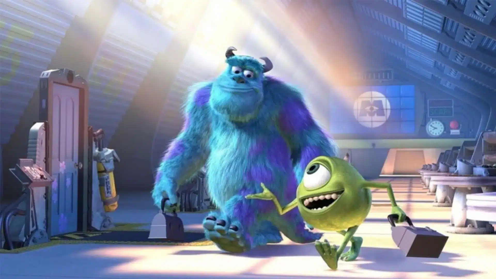 Sulley Sullivan Mike Wazowski