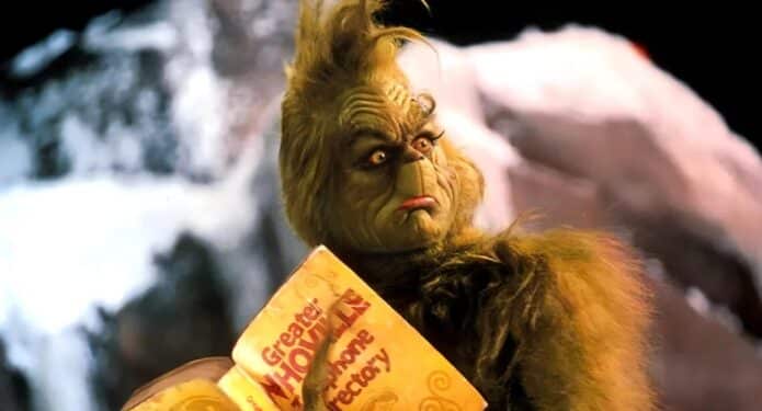 Jim Carrey El Grinch
