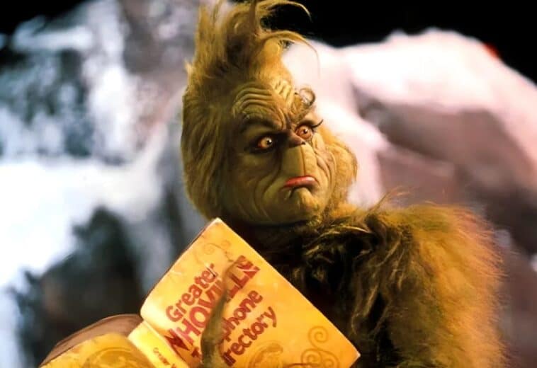Jim Carrey El Grinch
