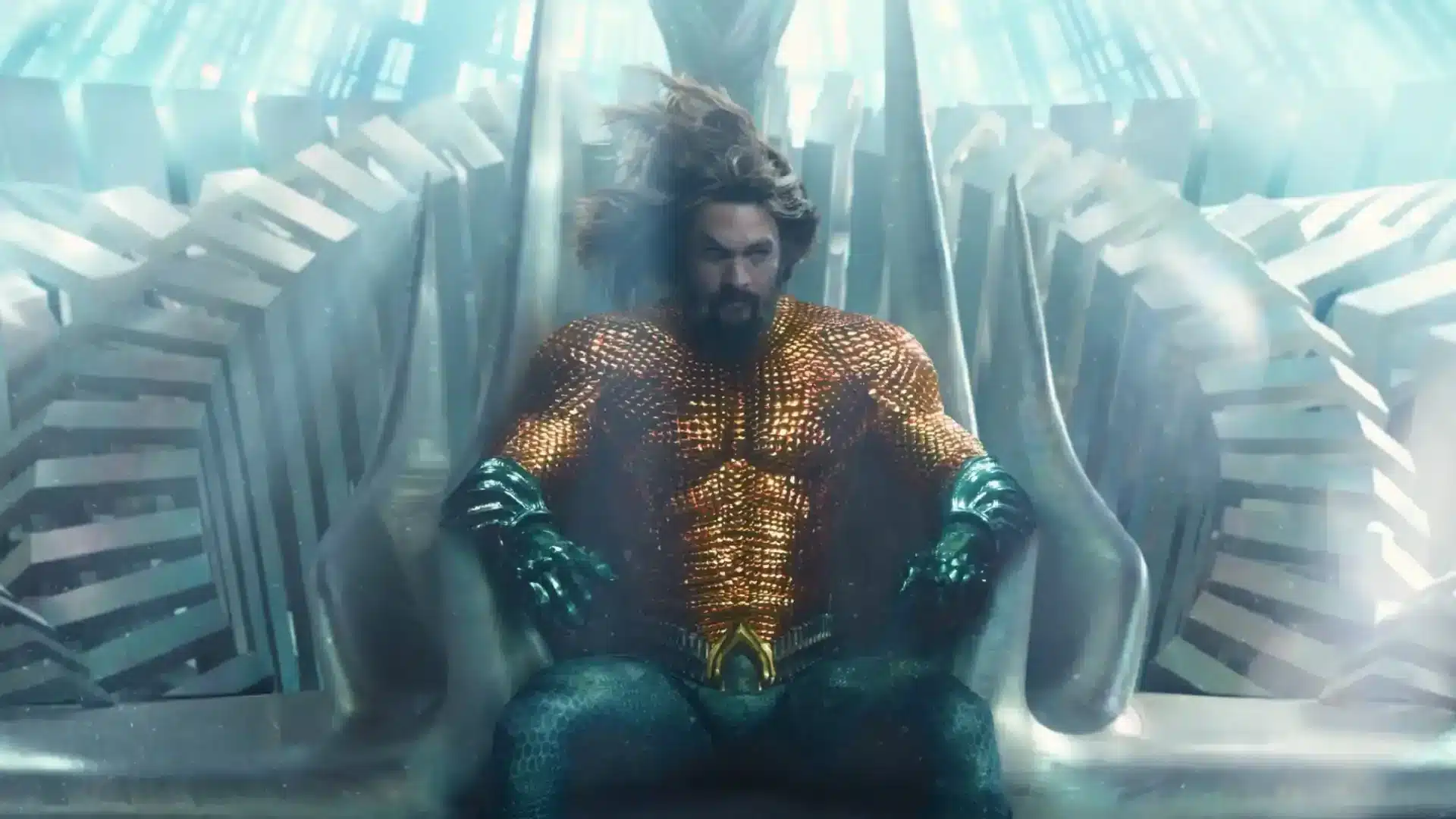 aquaman 2 jason momoa trono